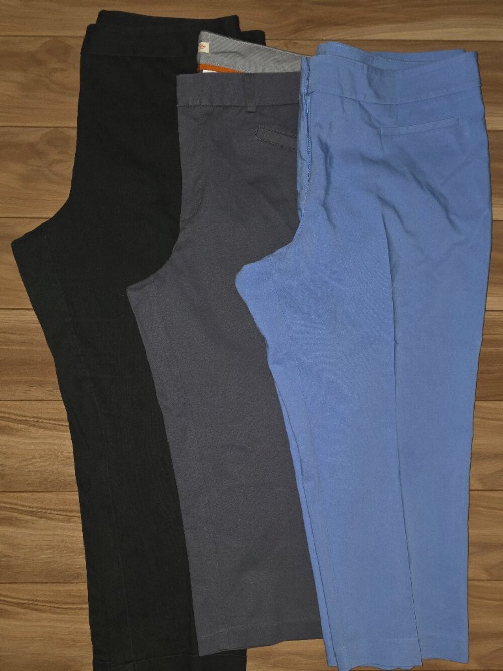 Women’s Capri Bundle - Size 16 - Apt. 9, Land'N'Sea, & Dockers